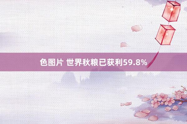 色图片 世界秋粮已获利59.8%