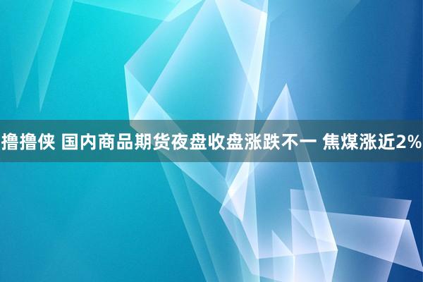 撸撸侠 国内商品期货夜盘收盘涨跌不一 焦煤涨近2%